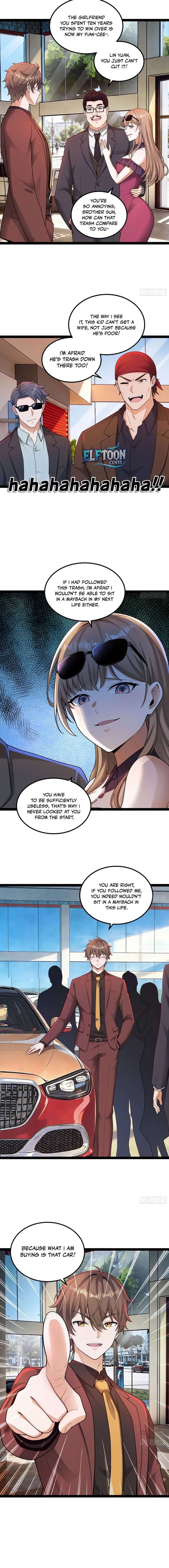 I’m the King of Wealth in the Three Realms Chapter 5 - Page 6