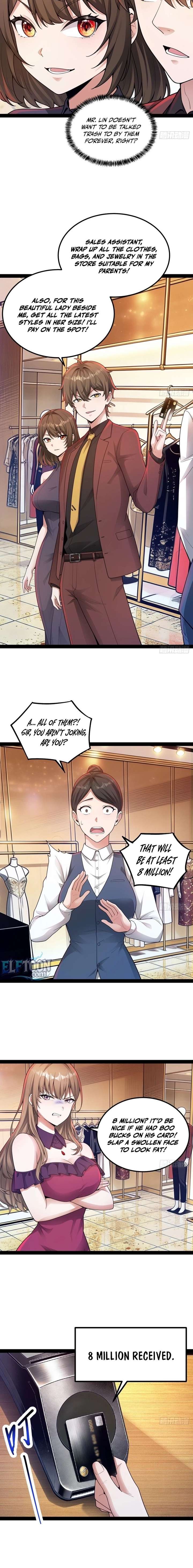 I’m the King of Wealth in the Three Realms Chapter 7 - Page 8