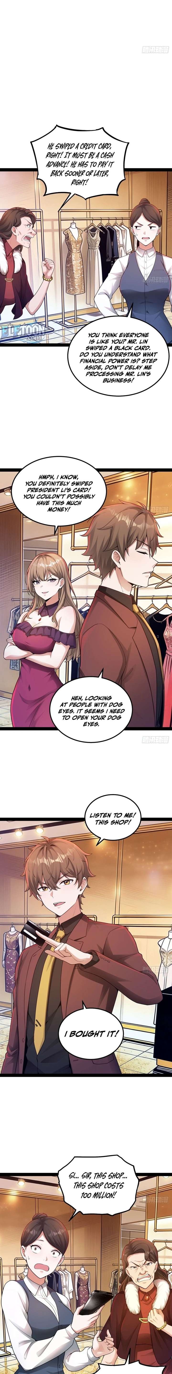 I’m the King of Wealth in the Three Realms Chapter 7 - Page 9