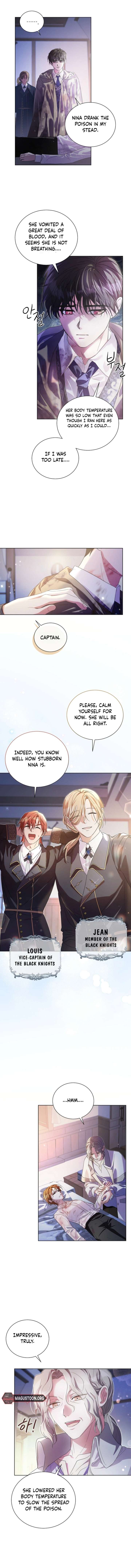 I’m the Knight Commander of the Second Male Lead Chapter 8 - Page 4