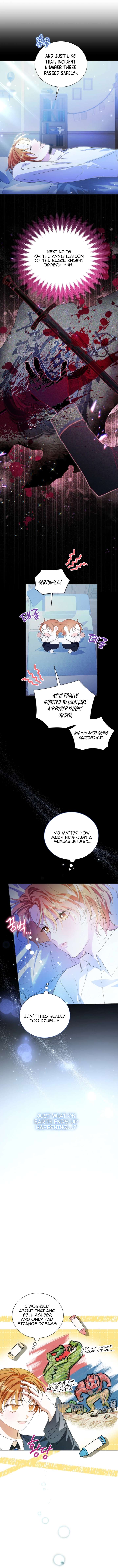 I’m the Knight Commander of the Second Male Lead Chapter 9 - Page 7