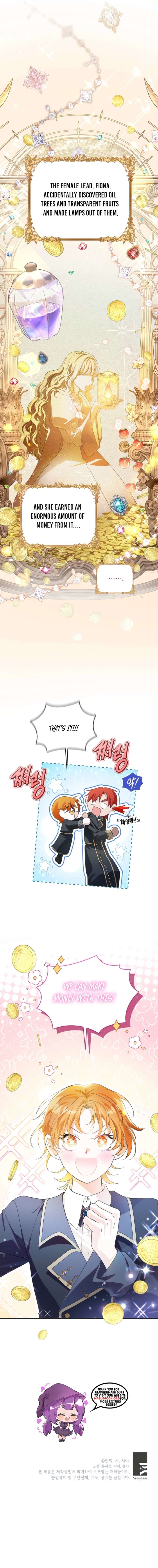 I’m the Knight Commander of the Second Male Lead Chapter 9 - Page 11