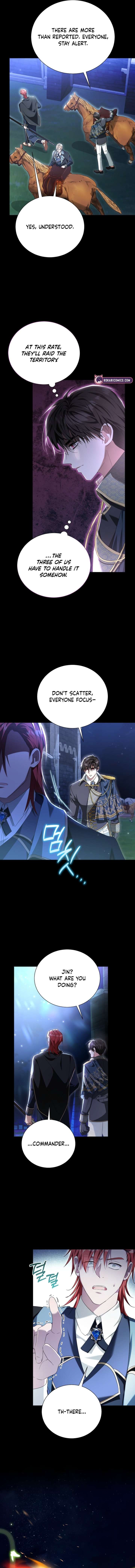 I’m the Knight Commander of the Second Male Lead Chapter 16 - Page 7