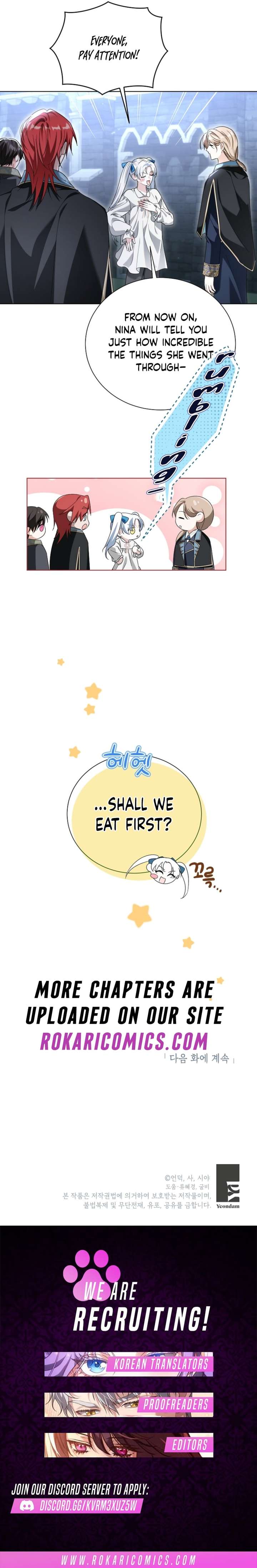 I’m the Knight Commander of the Second Male Lead Chapter 16 - Page 14