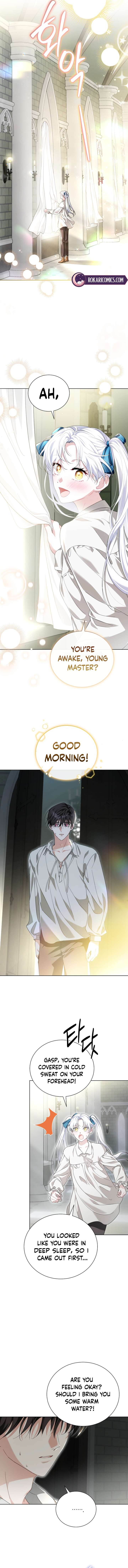 I’m the Knight Commander of the Second Male Lead Chapter 17 - Page 9