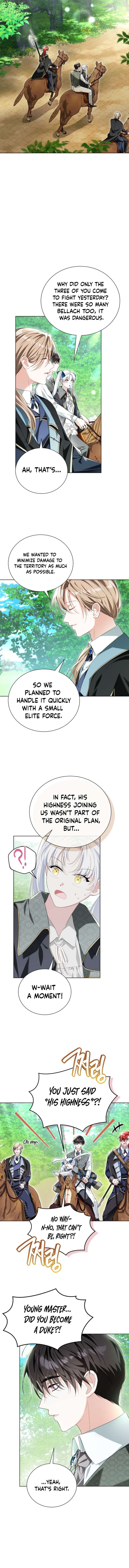 I’m the Knight Commander of the Second Male Lead Chapter 17 - Page 11