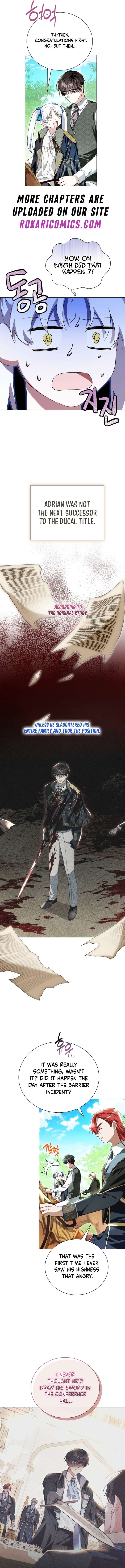 I’m the Knight Commander of the Second Male Lead Chapter 17 - Page 12