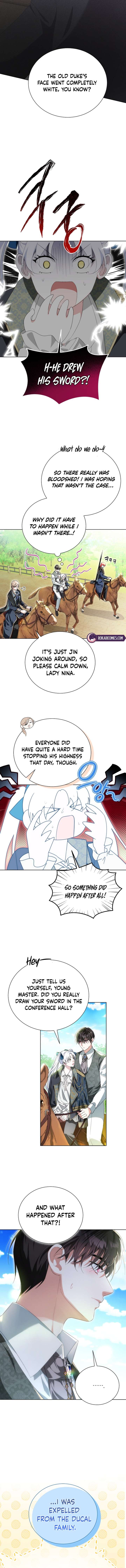 I’m the Knight Commander of the Second Male Lead Chapter 17 - Page 13