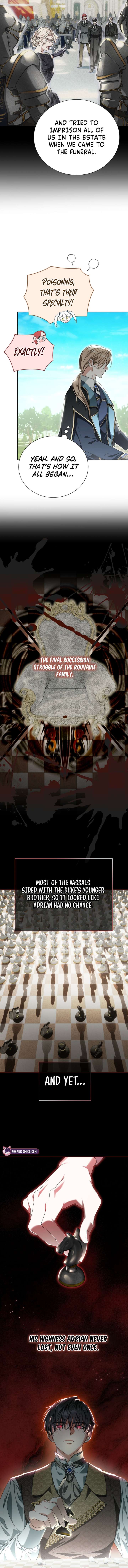 I’m the Knight Commander of the Second Male Lead Chapter 18 - Page 4