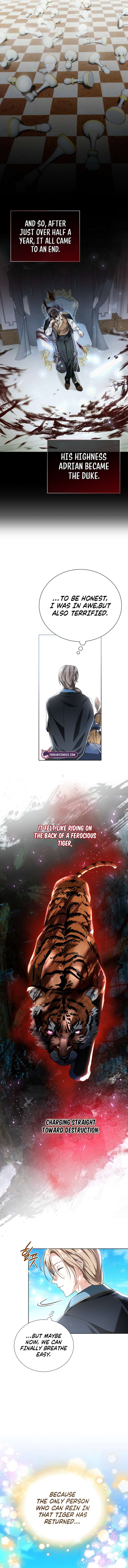 I’m the Knight Commander of the Second Male Lead Chapter 18 - Page 5