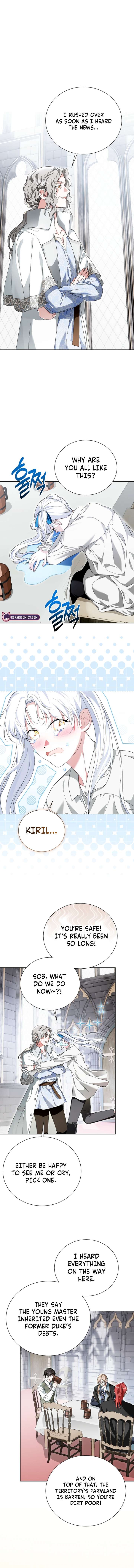 I’m the Knight Commander of the Second Male Lead Chapter 18 - Page 8