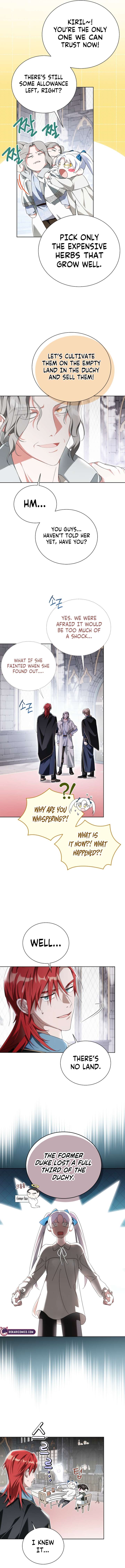 I’m the Knight Commander of the Second Male Lead Chapter 18 - Page 9