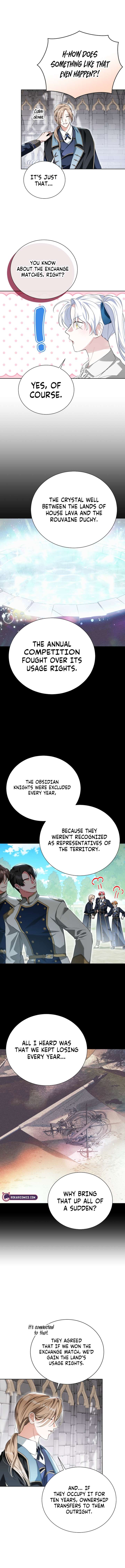 I’m the Knight Commander of the Second Male Lead Chapter 18 - Page 10