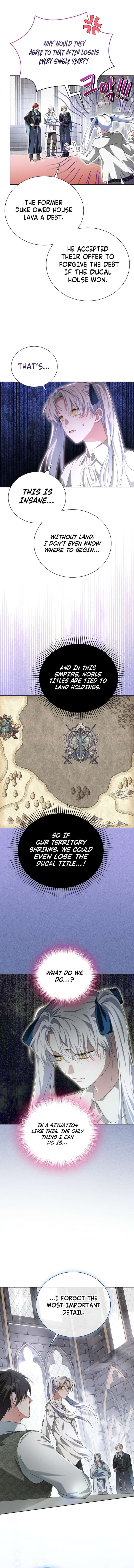 I’m the Knight Commander of the Second Male Lead Chapter 18 - Page 11