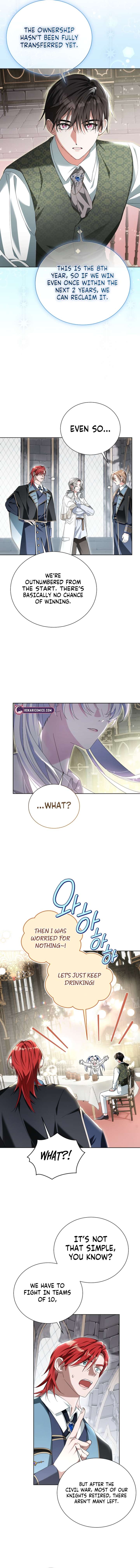 I’m the Knight Commander of the Second Male Lead Chapter 18 - Page 12