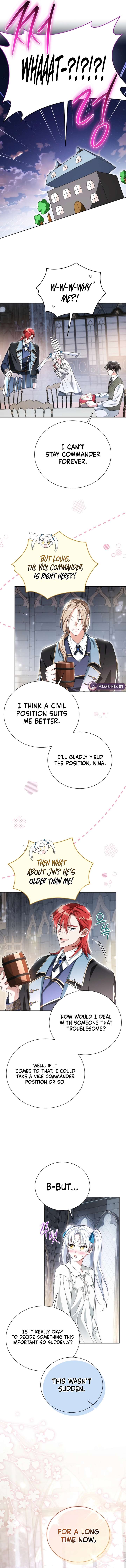 I’m the Knight Commander of the Second Male Lead Chapter 19 - Page 5