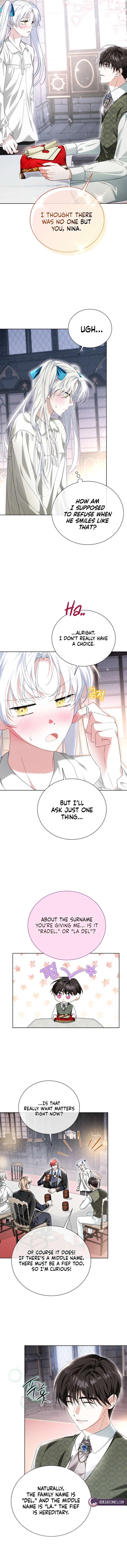 I’m the Knight Commander of the Second Male Lead Chapter 19 - Page 6