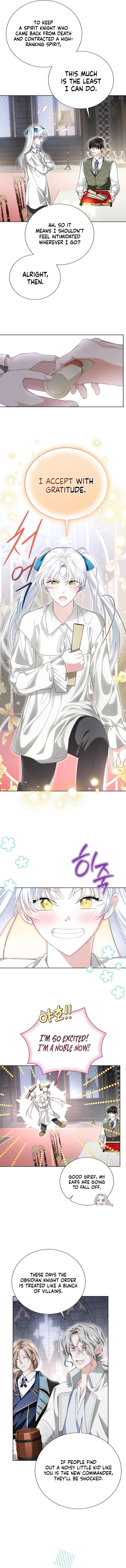 I’m the Knight Commander of the Second Male Lead Chapter 19 - Page 7