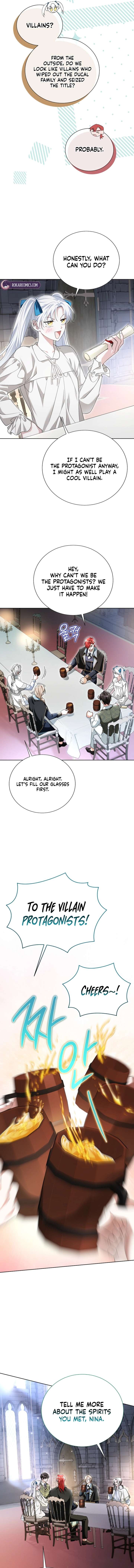 I’m the Knight Commander of the Second Male Lead Chapter 19 - Page 8