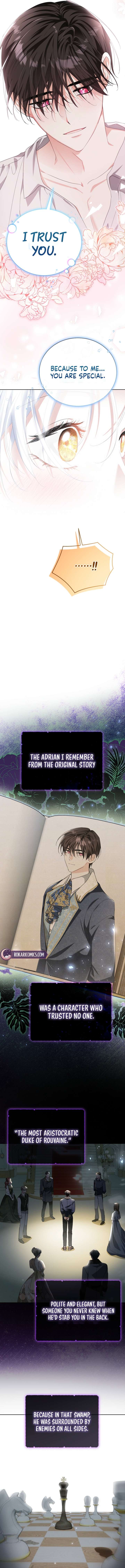 I’m the Knight Commander of the Second Male Lead Chapter 20 - Page 8