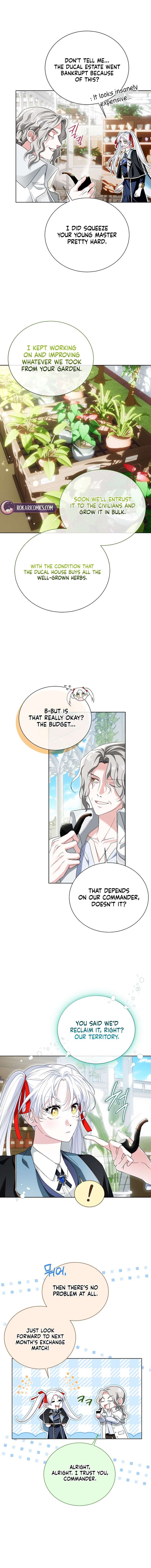 I’m the Knight Commander of the Second Male Lead Chapter 21 - Page 5