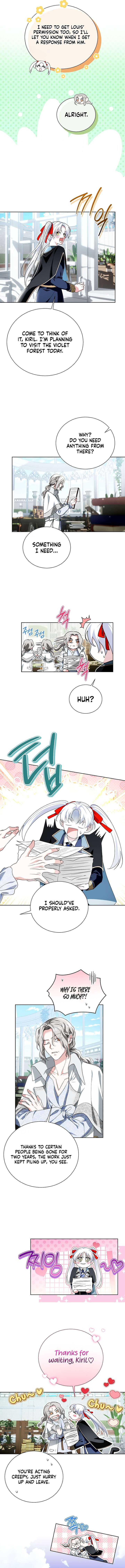 I’m the Knight Commander of the Second Male Lead Chapter 21 - Page 7