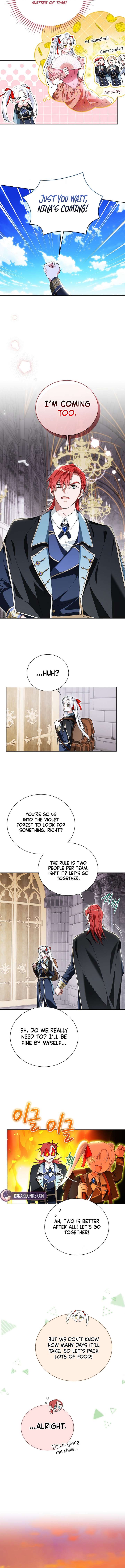 I’m the Knight Commander of the Second Male Lead Chapter 21 - Page 9