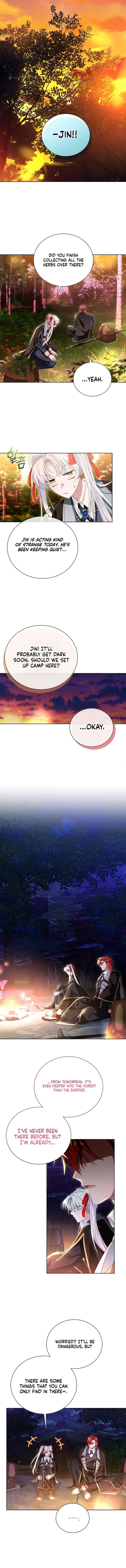 I’m the Knight Commander of the Second Male Lead Chapter 21 - Page 10