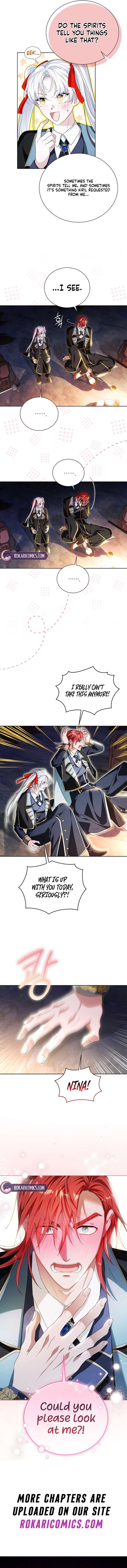 I’m the Knight Commander of the Second Male Lead Chapter 21 - Page 11