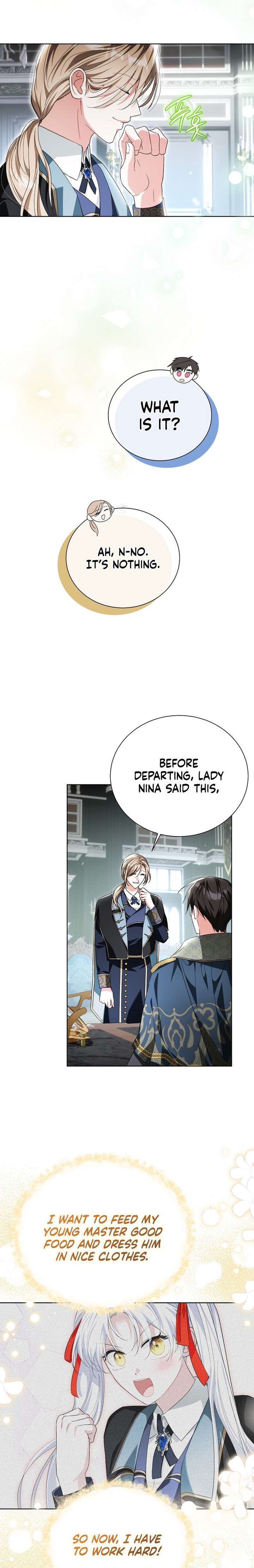 I’m the Knight Commander of the Second Male Lead Chapter 23 - Page 5