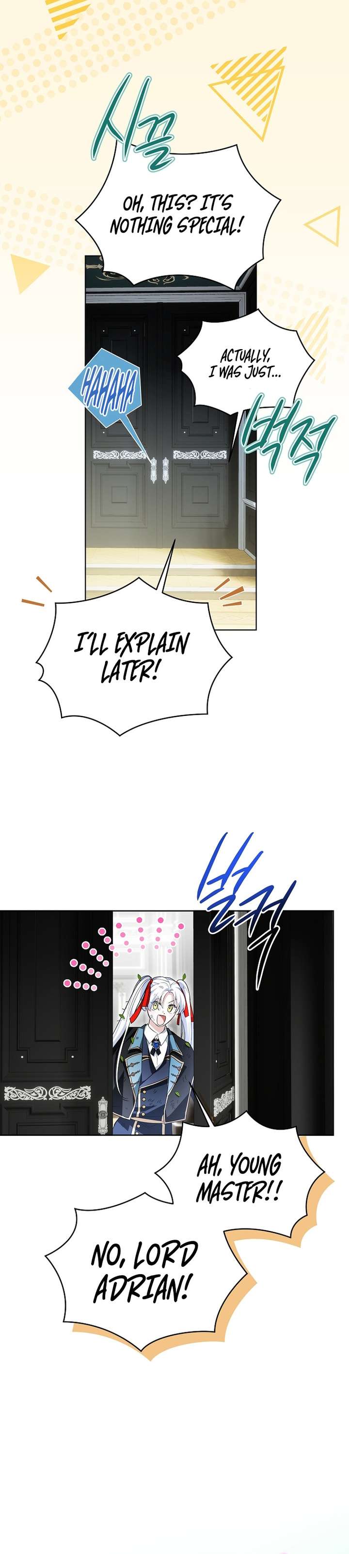 I’m the Knight Commander of the Second Male Lead Chapter 23 - Page 8