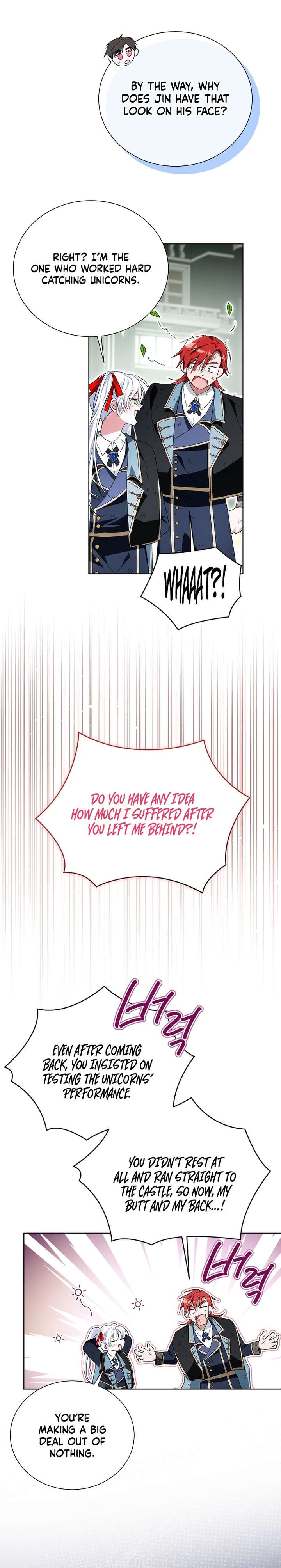 I’m the Knight Commander of the Second Male Lead Chapter 23 - Page 13