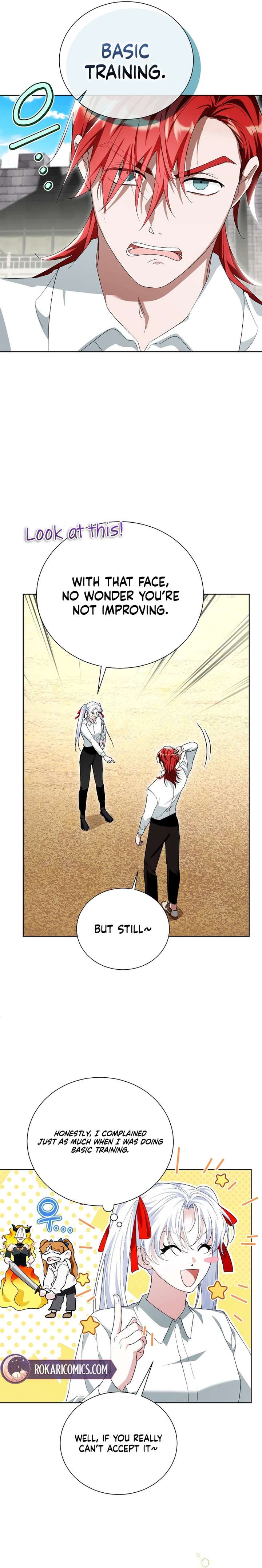 I’m the Knight Commander of the Second Male Lead Chapter 23 - Page 16