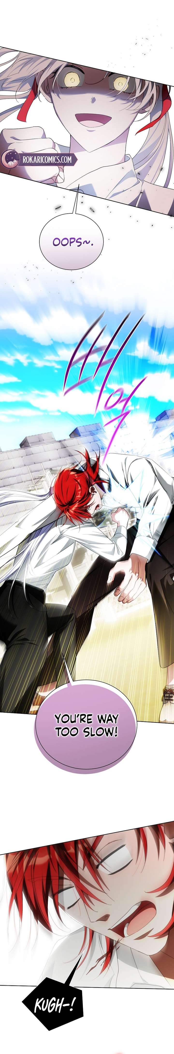 I’m the Knight Commander of the Second Male Lead Chapter 23 - Page 20