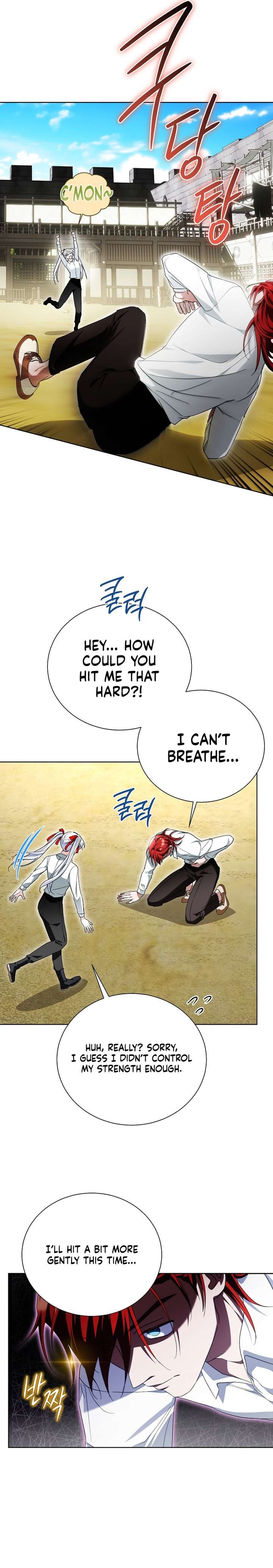 I’m the Knight Commander of the Second Male Lead Chapter 23 - Page 21