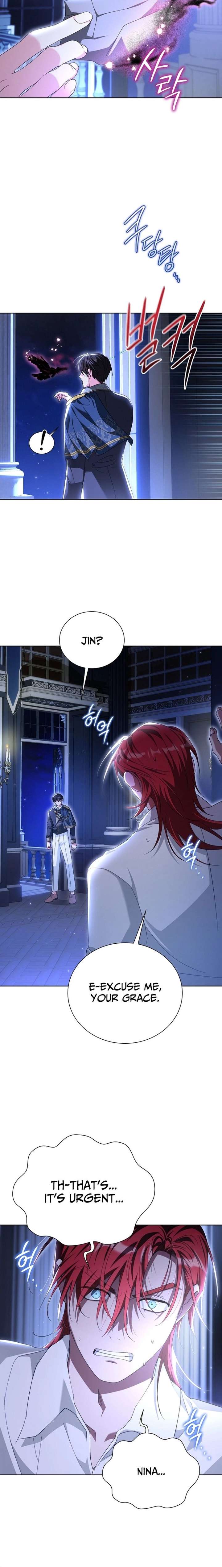 I’m the Knight Commander of the Second Male Lead Chapter 24 - Page 10