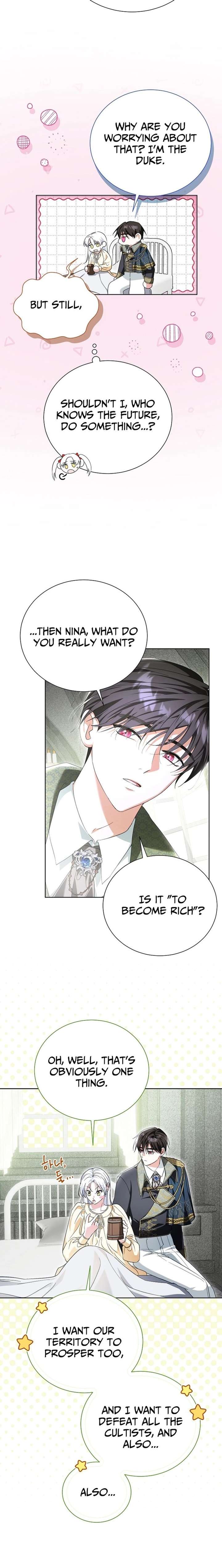 I’m the Knight Commander of the Second Male Lead Chapter 24 - Page 20