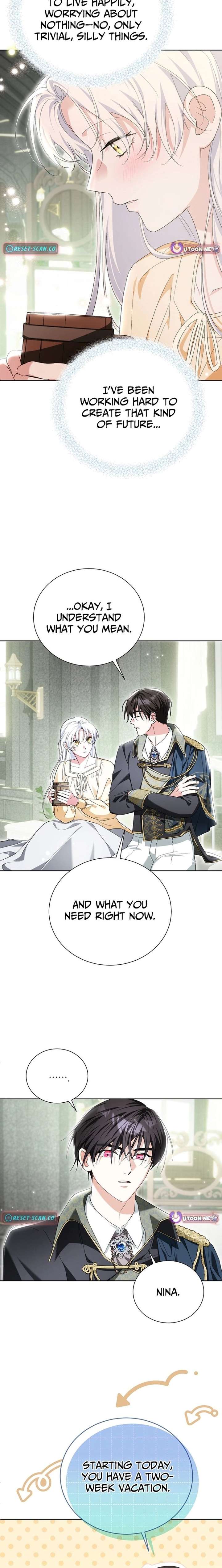 I’m the Knight Commander of the Second Male Lead Chapter 24 - Page 22