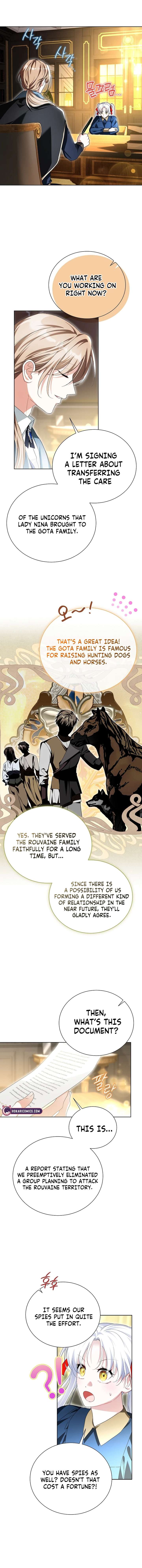 I’m the Knight Commander of the Second Male Lead Chapter 25 - Page 5