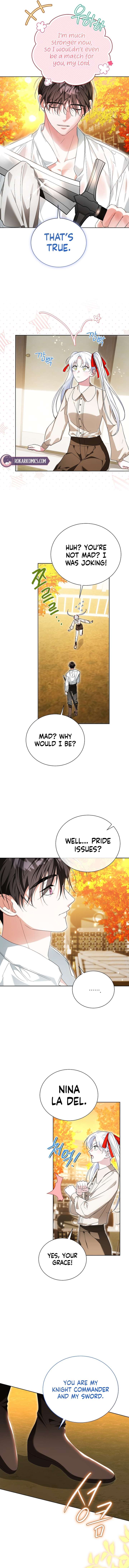 I’m the Knight Commander of the Second Male Lead Chapter 26 - Page 4