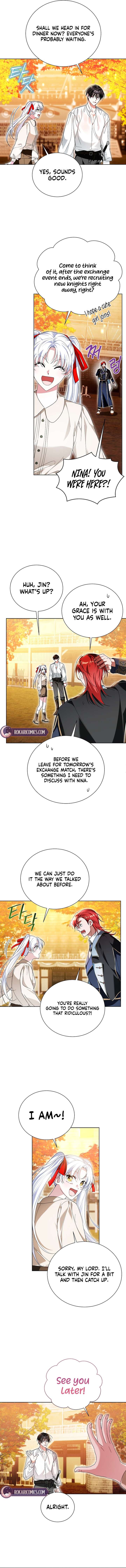 I’m the Knight Commander of the Second Male Lead Chapter 26 - Page 8