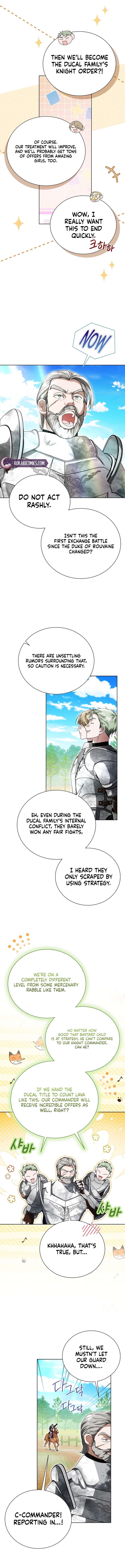 I’m the Knight Commander of the Second Male Lead Chapter 26 - Page 10