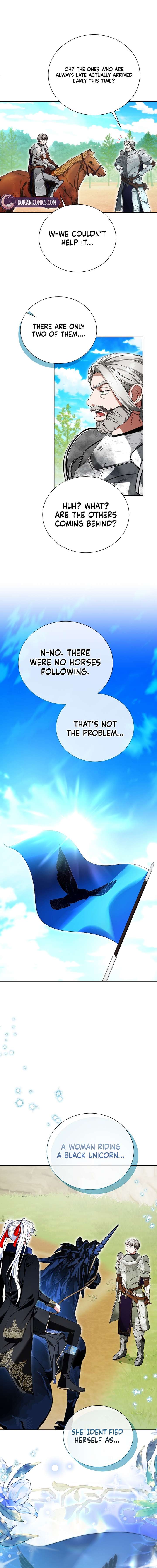 I’m the Knight Commander of the Second Male Lead Chapter 26 - Page 11