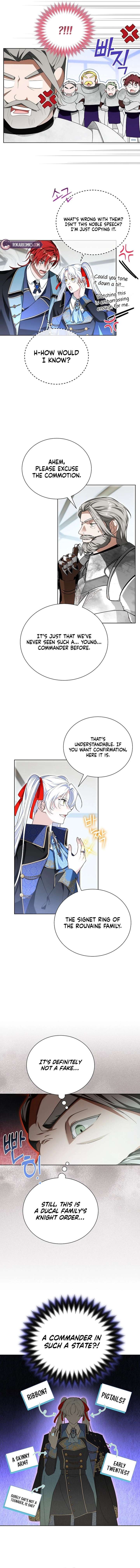 I’m the Knight Commander of the Second Male Lead Chapter 27 - Page 5