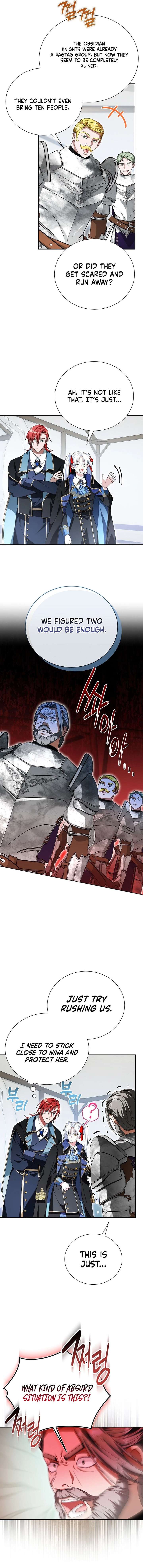 I’m the Knight Commander of the Second Male Lead Chapter 27 - Page 6