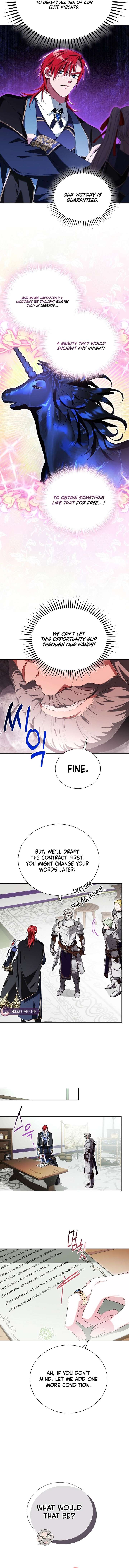 I’m the Knight Commander of the Second Male Lead Chapter 27 - Page 8