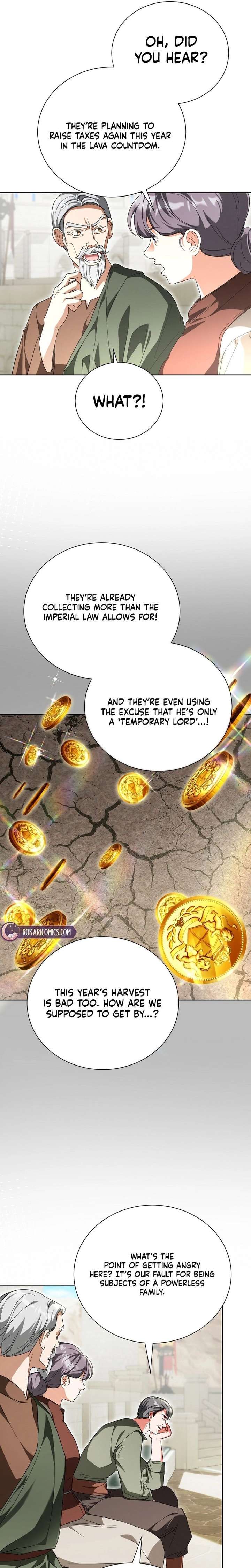 I’m the Knight Commander of the Second Male Lead Chapter 27 - Page 10