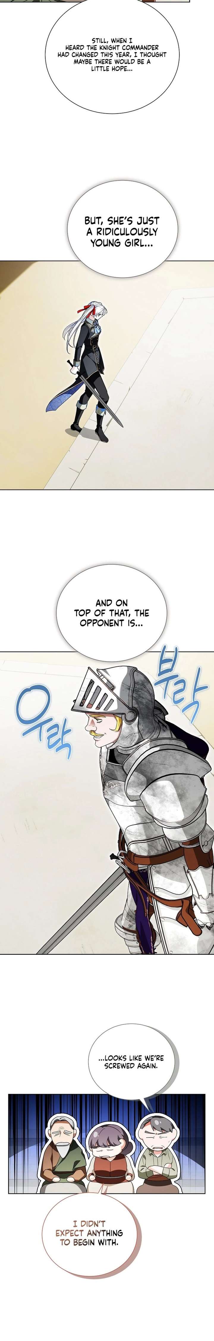 I’m the Knight Commander of the Second Male Lead Chapter 27 - Page 11