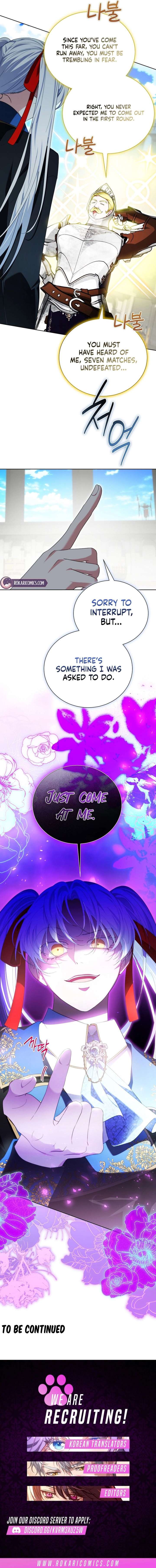 I’m the Knight Commander of the Second Male Lead Chapter 27 - Page 13