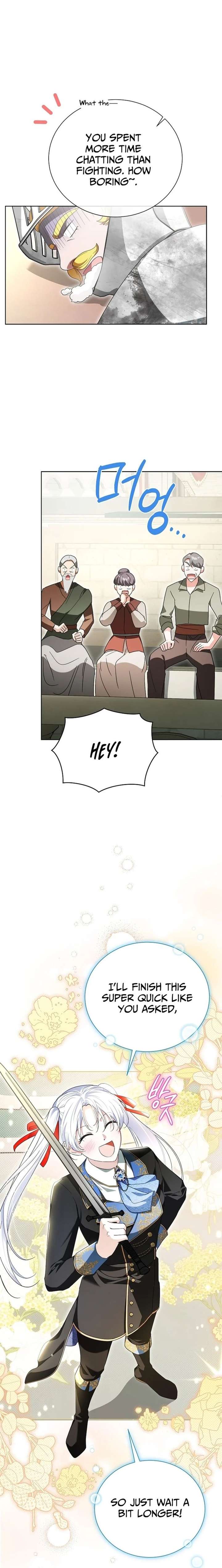 I’m the Knight Commander of the Second Male Lead Chapter 28 - Page 5